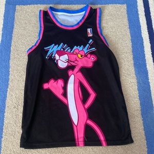 Limited Edition Pink Panther Miami Heat Jersey